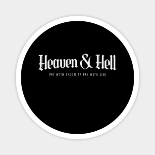HEAVEN & HELL Magnet